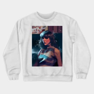 Midnights Photoshoot, Eras Tour, Taylor Inspired Illustrations Crewneck Sweatshirt